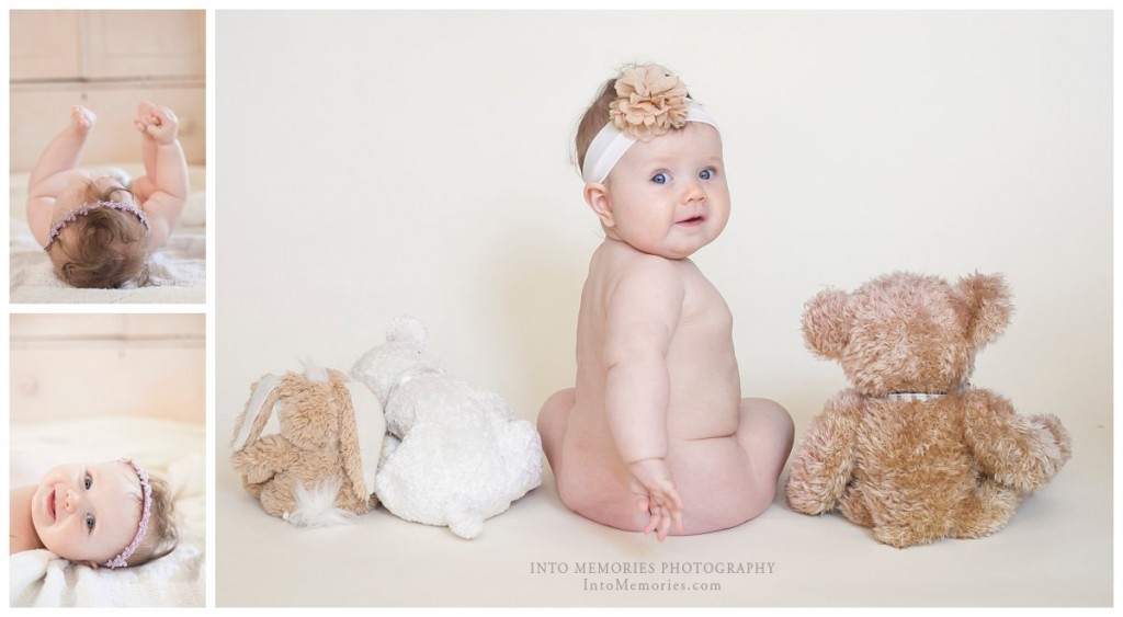 Fayetteville NY 6 Month Baby Portraits