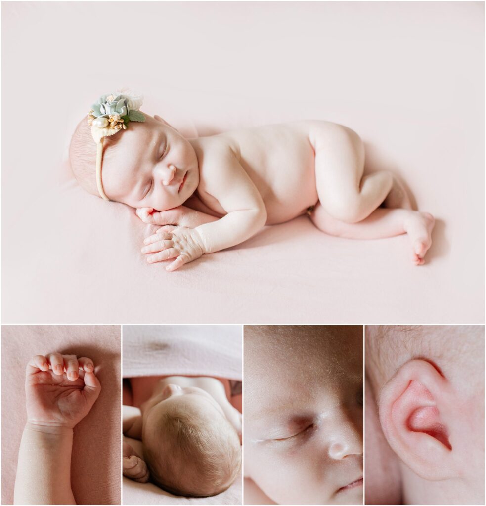 CNY Syracuse Liverpool Clay NY Newborn Baby Portraits Photographer - Pam of Into Memories Photography