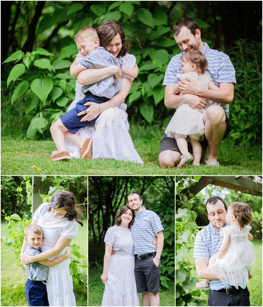 Fayetteville Manlius family portrait photographer by Pam of Into Memories Photography. 