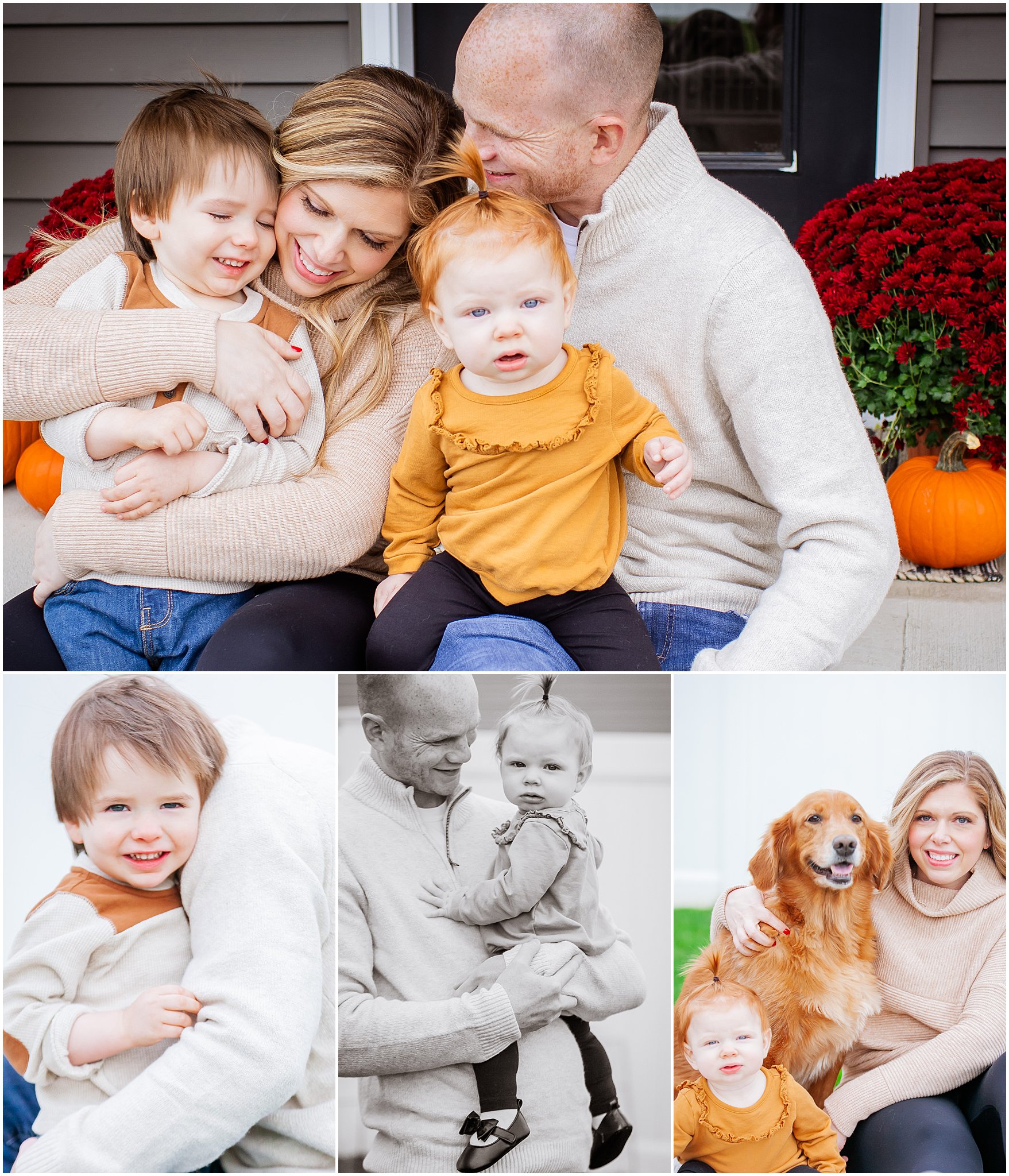 Liverpool and Clay NY Family Portraits by Pam of Into Memories Photography